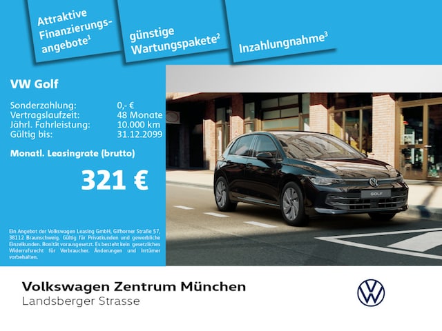 Volkswagen Golf 1.5 eTSI DSG Golf VIII Style