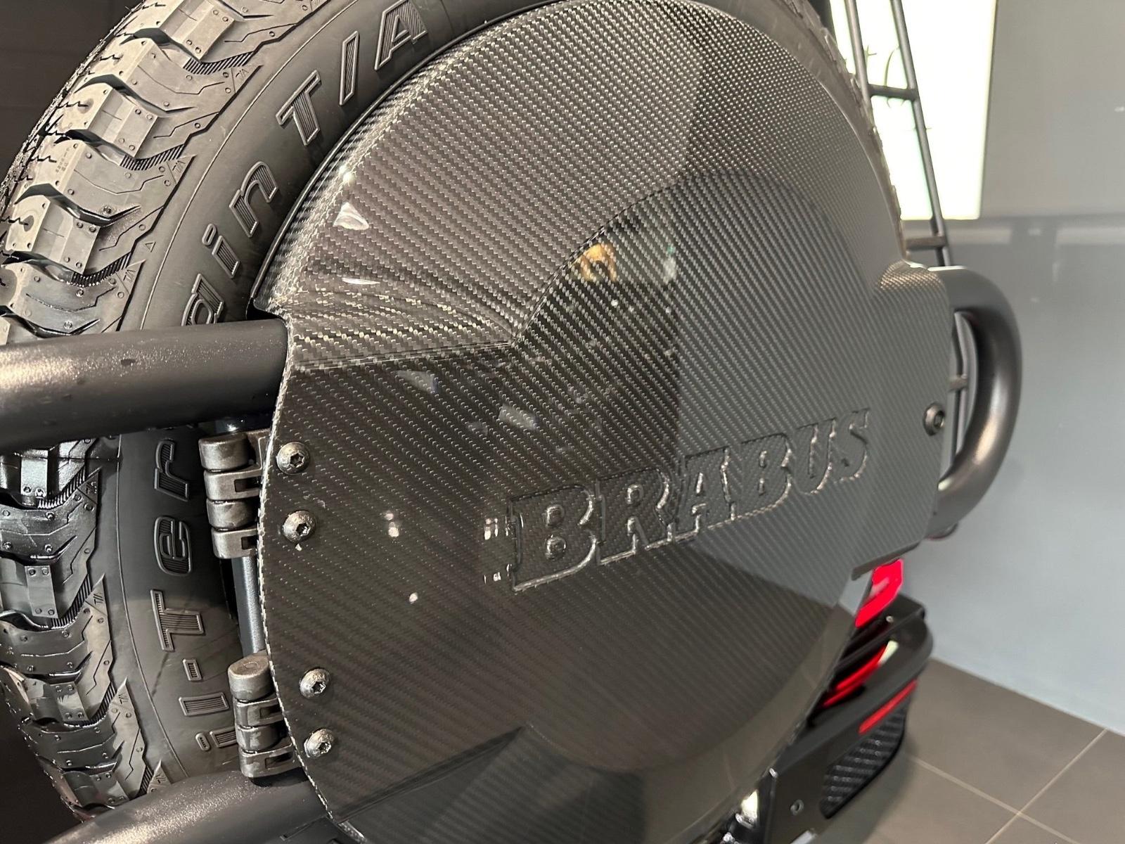 Mercedes-Benz AMG G Brabus