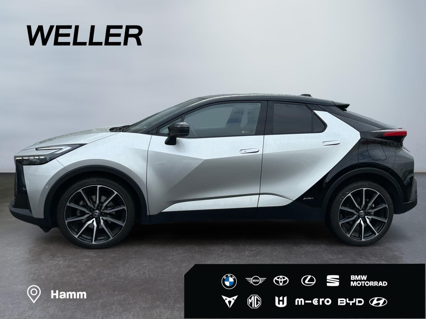 Toyota C-HR GR Hybride