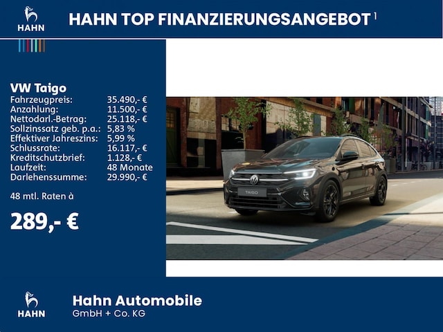 Volkswagen Taigo DSG R-Line