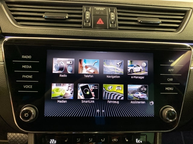 Skoda Superb 1.4 TSI Combi iV