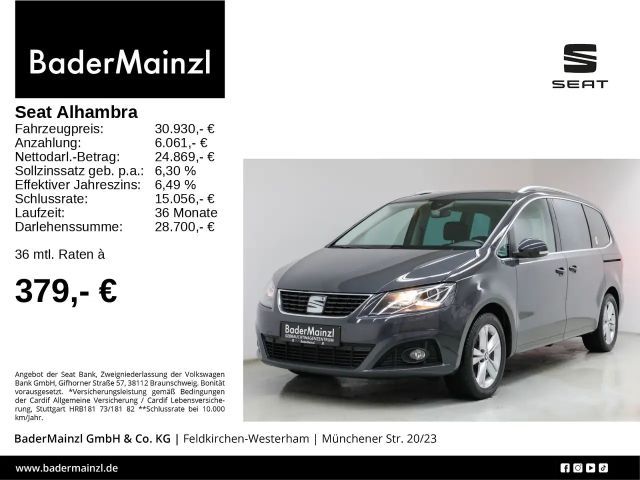 Seat Alhambra 1.4 TSI Xcellence