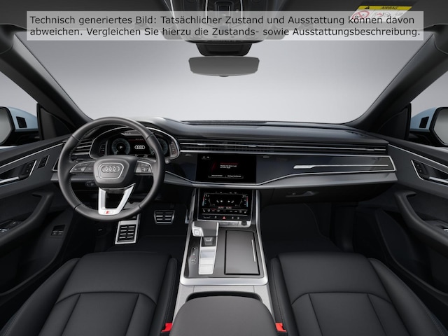 Audi Q8 55 TFSI Hybride Quattro
