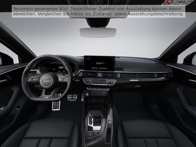 Audi A4 40 TFSI Avant Quattro S-Line S-Tronic