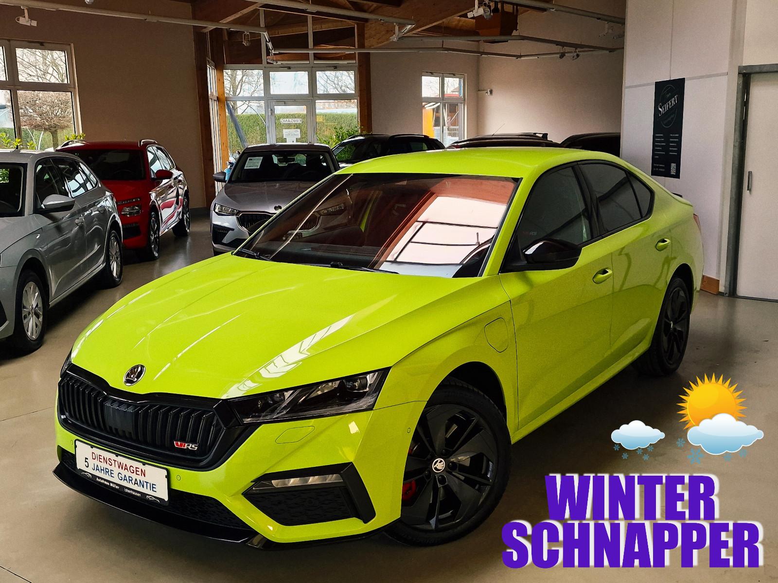 Skoda Octavia PlugIn-Hybrid RS iV