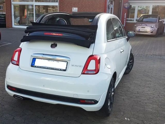 Fiat 500C 1,0 Hybrid Hey Google -AppleCarPlay