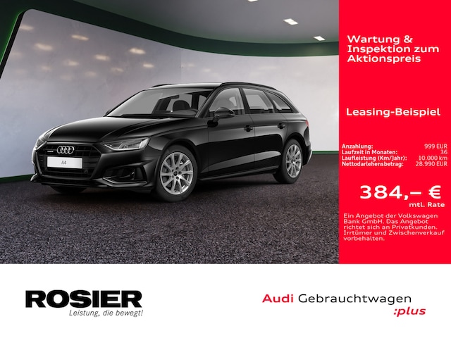 Audi A4 40 TDI Avant Quattro S-Tronic