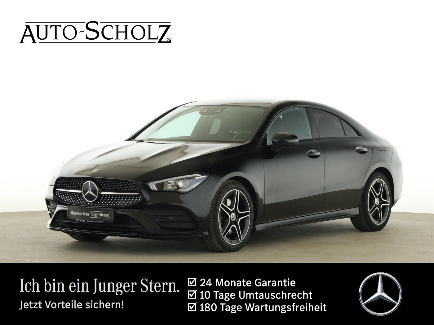 Mercedes-Benz CLA 250 4MATIC AMG Line Coupé