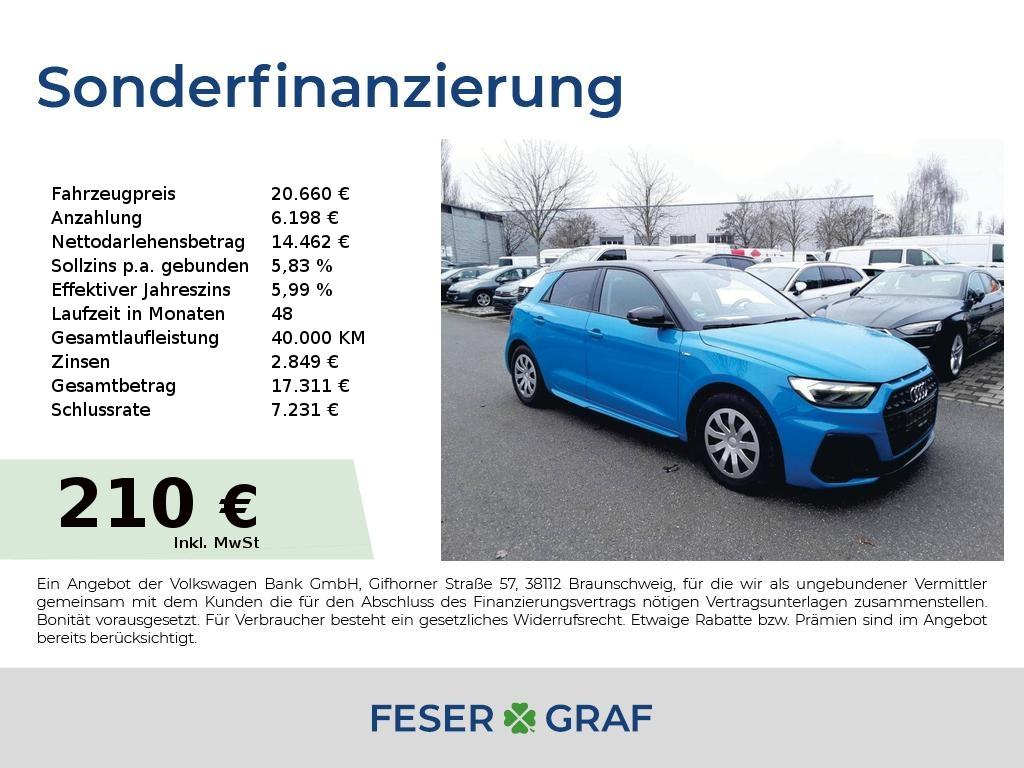 Audi A1 30 TFSI S-Line S-Tronic Sportback