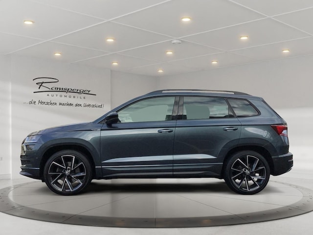 Skoda Karoq 2.0 TSI 4x4 Sportline