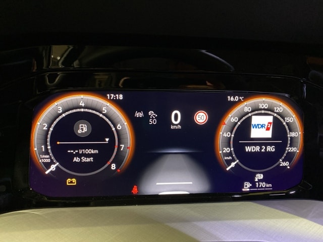 Volkswagen Golf 1.5 TSI Golf VIII