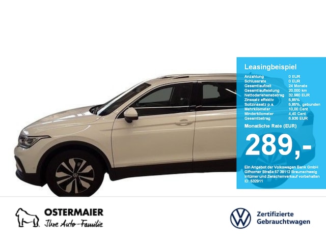 Volkswagen Tiguan 2.0 TDI DSG