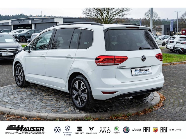 Volkswagen Touran 1.5 TSI DSG Highline