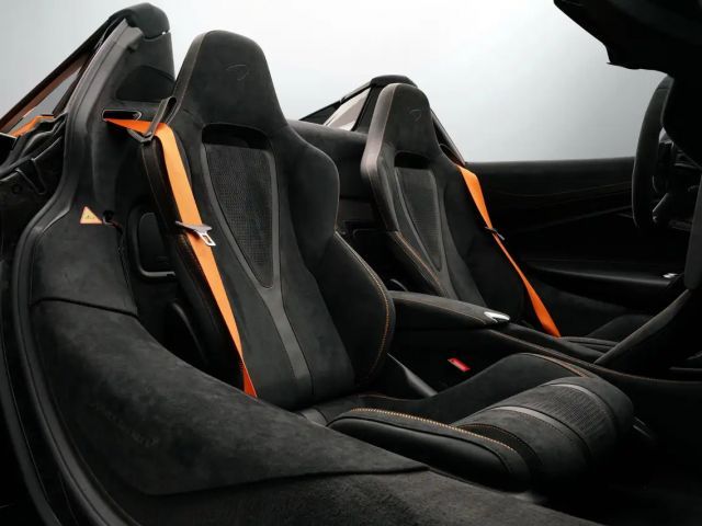 McLaren 750S Spider Performance I Lift I Black Pack