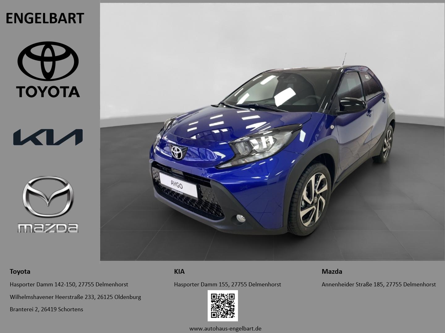 Toyota Aygo X 1.0 VVT-i Team D
