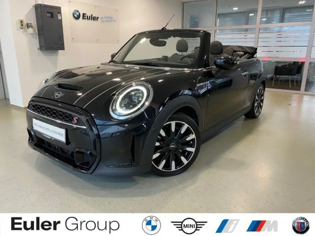 MINI Cooper S Cabrio A Navi LED Sportsitze Rückfahrkamera Tempomat