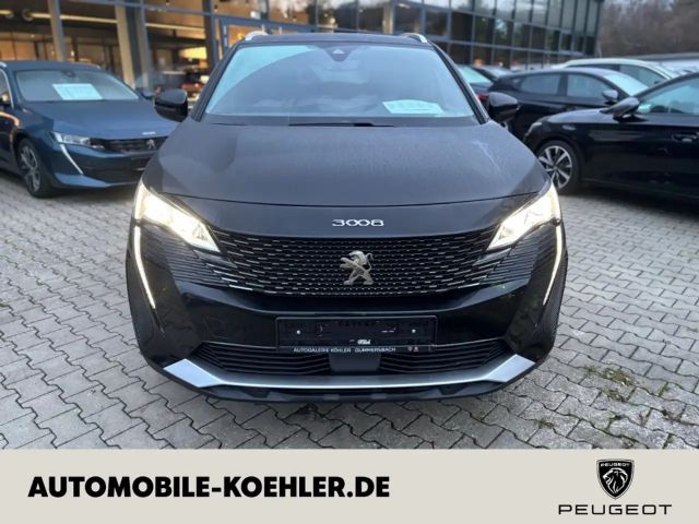 Peugeot 3008 EAT8 GT-Line Hybrid