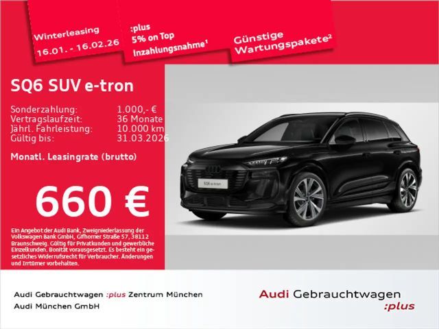 Audi SQ6 e-tron Quattro