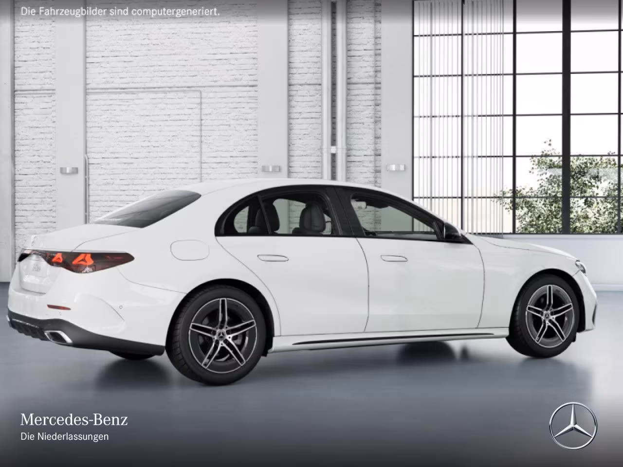 Mercedes-Benz E 200 AMG Line Sedan