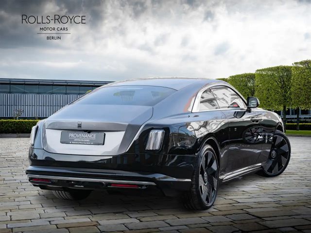 Rolls-Royce Spectre #Provenance