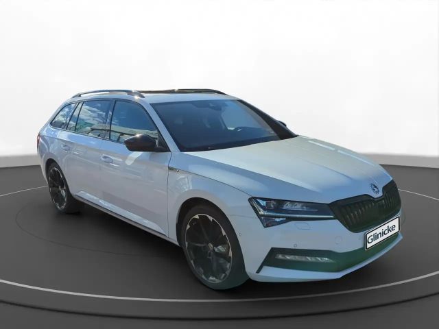 Skoda Superb 2.0 TDI 4x4 Combi Sportline