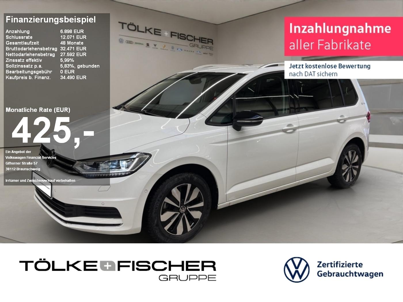 Volkswagen Touran 1.5 TSI BMT Comfortline