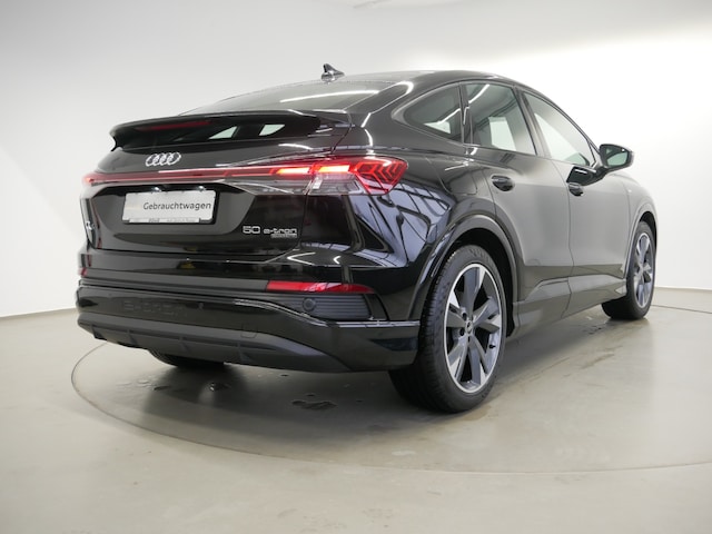 Audi Q4 e-tron 50 Quattro Sportback