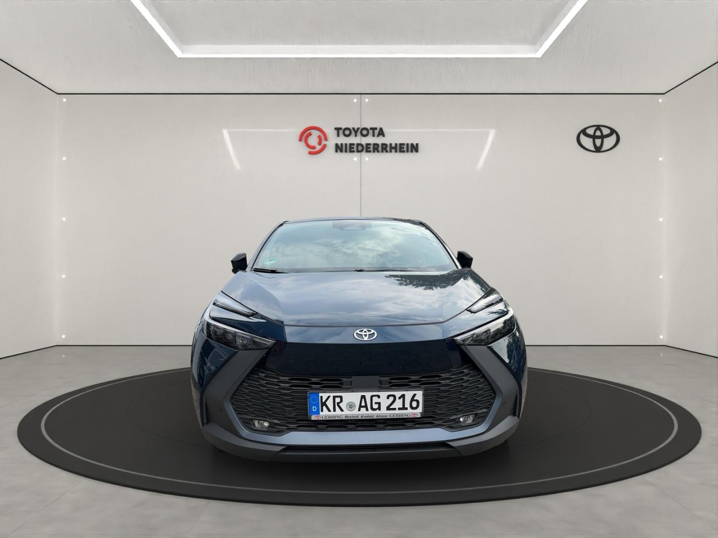 Toyota C-HR Hybride Team D Technik