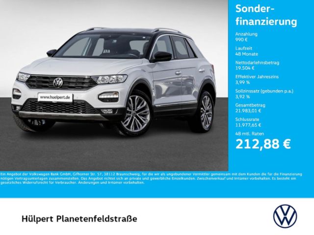 Volkswagen T-Roc T-Roc 1.0 UNITED CAM ACC LM18 NAVI SITZHEIZUNG