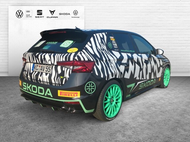 Skoda Fabia RS