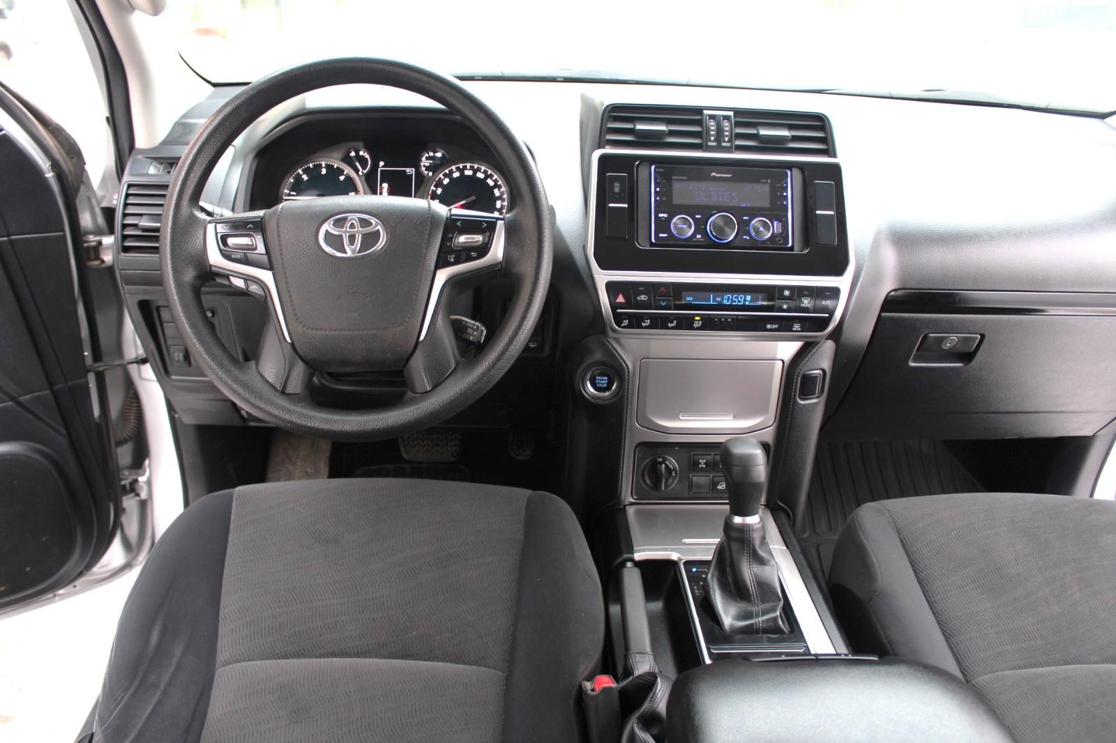 Toyota Land Cruiser Basis Vierwielaandrijving