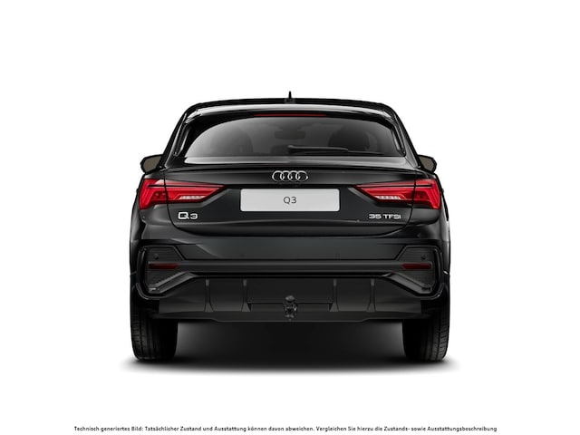Audi Q3 35 TFSI S-Line S-Tronic Sportback