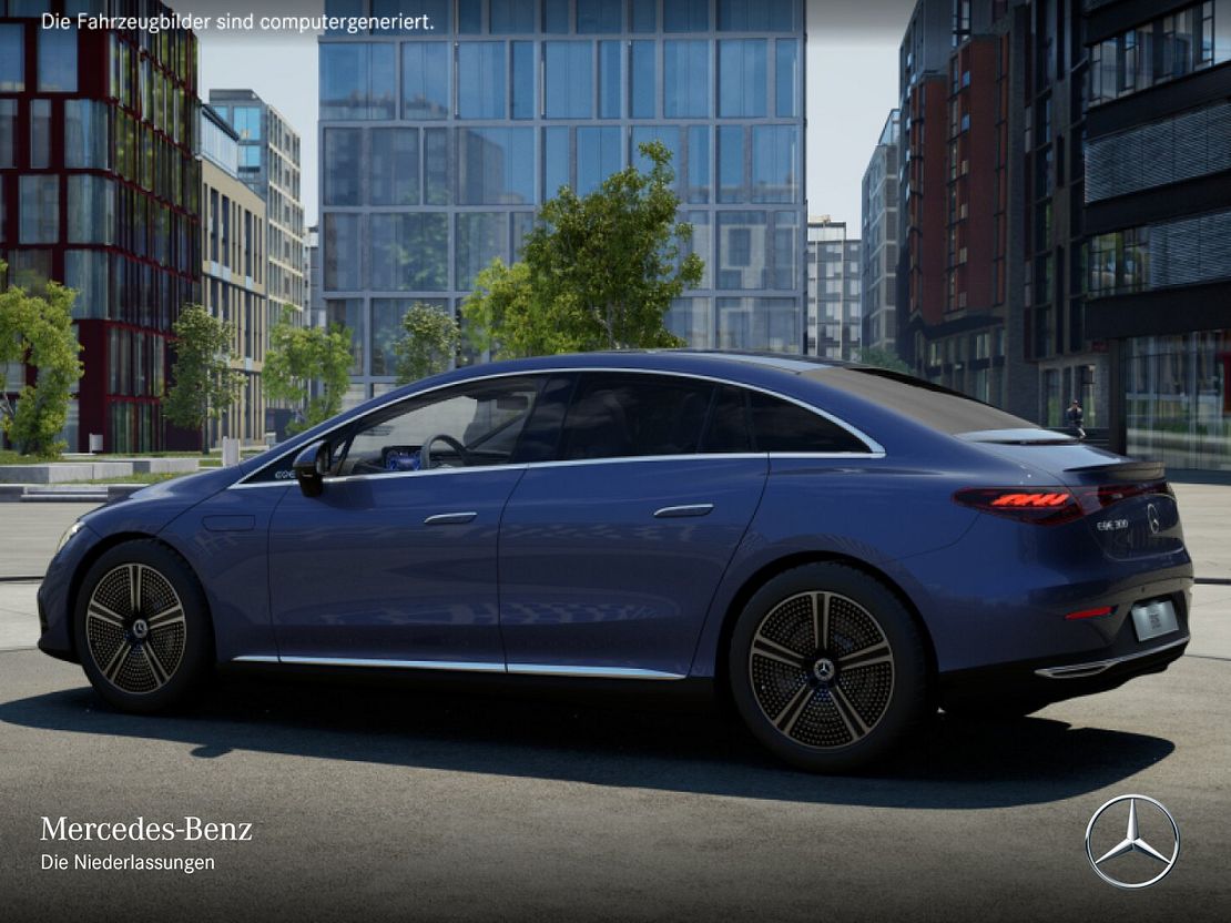 Mercedes-Benz EQE 300 Sedan