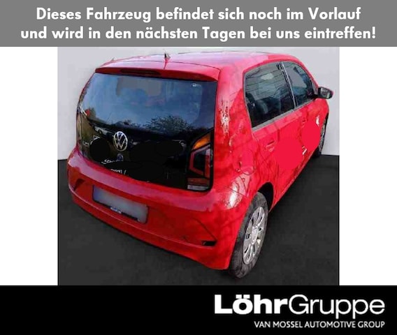 Volkswagen up! up! Klima