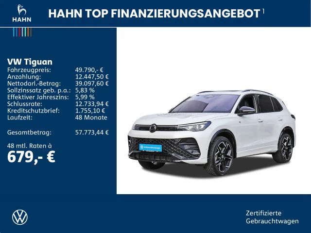 Volkswagen Tiguan 2.0 TDI DSG R-Line