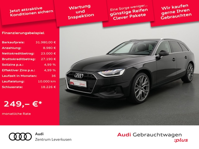 Audi A4 35 TFSI Avant S-Tronic