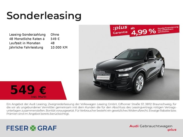 Audi Q6 e-tron SUV e-tron Audi Q6 SUV e-tron