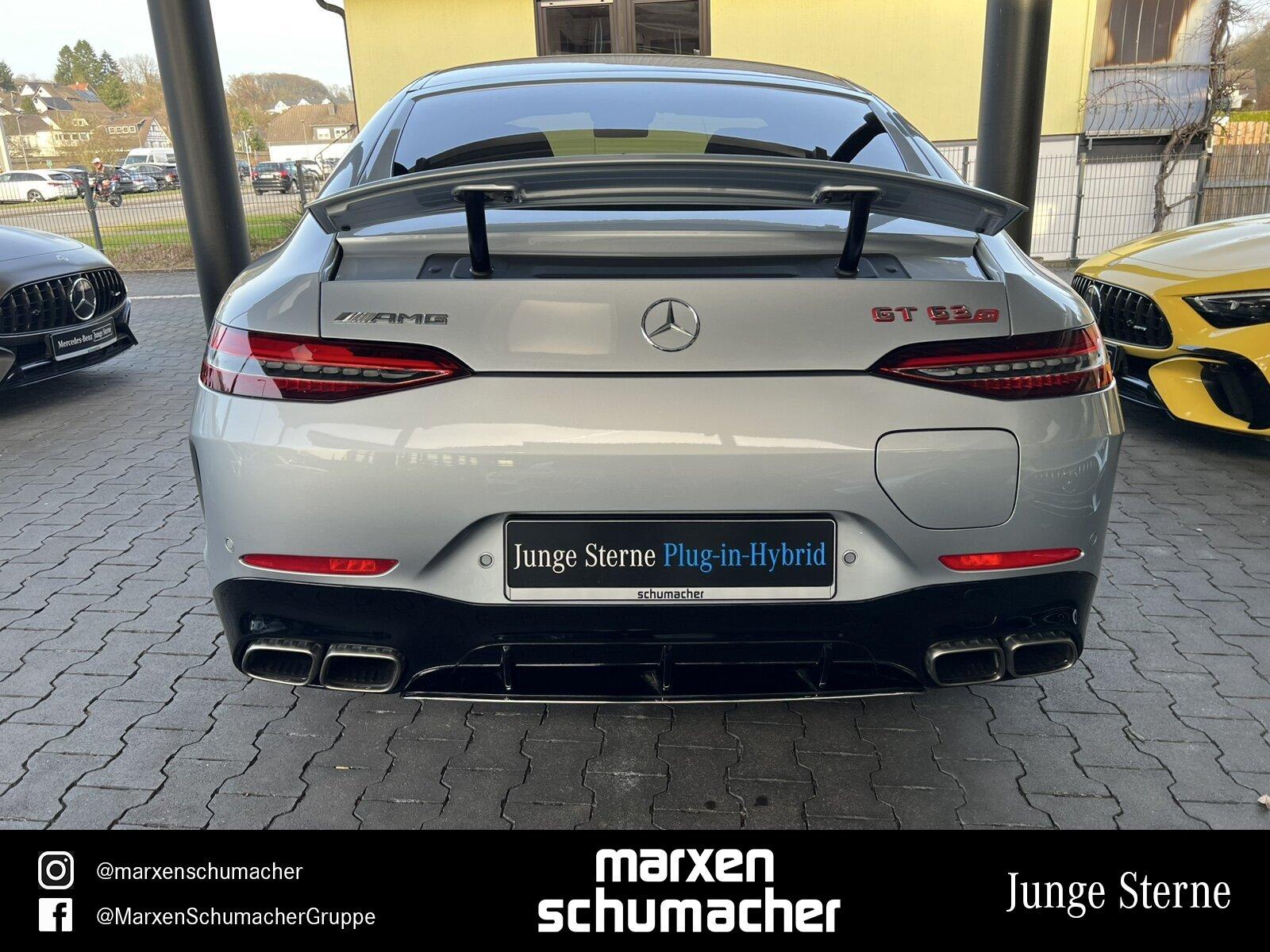 Mercedes-Benz AMG GT 63 S E PERF Keramik+PerfSitz+Carbon+Chrom