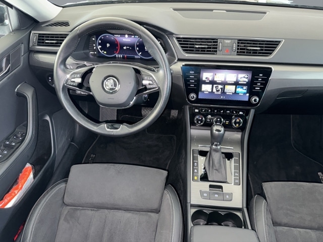 Skoda Superb 2.0 TDI 4x4 Combi