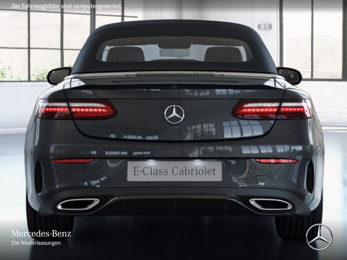 Mercedes-Benz E 450 4MATIC Cabriolet