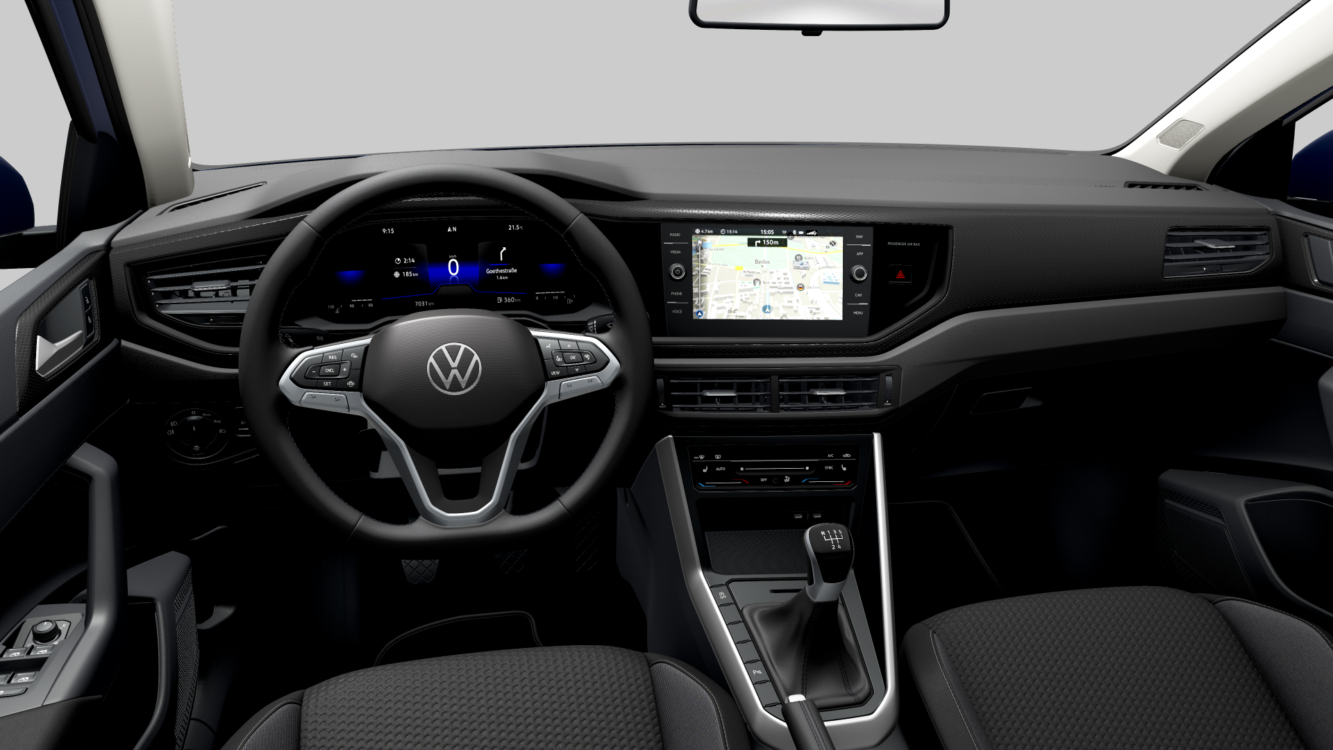 Volkswagen Polo VI Klimaaut./Sitzh./Navi/RFK