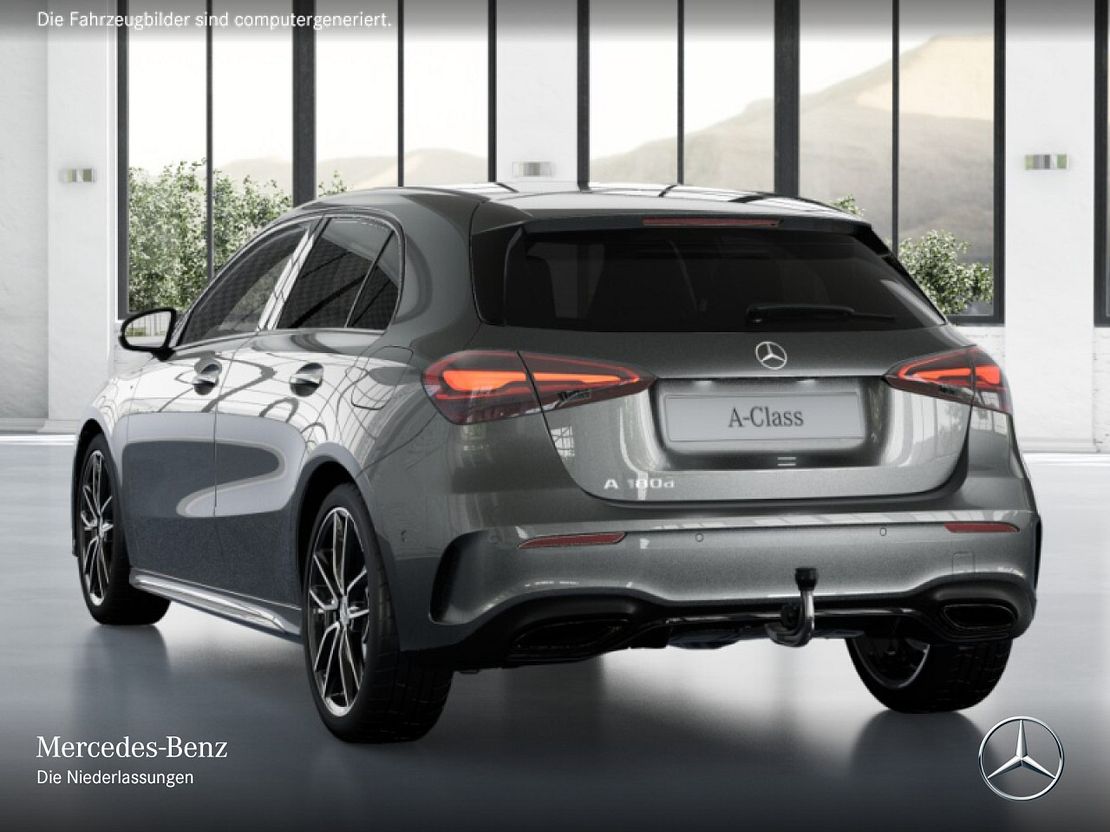 Mercedes-Benz A 180 A 180 d