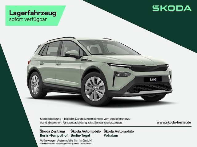 Skoda Elroq Elroq Der neue Elroq 60