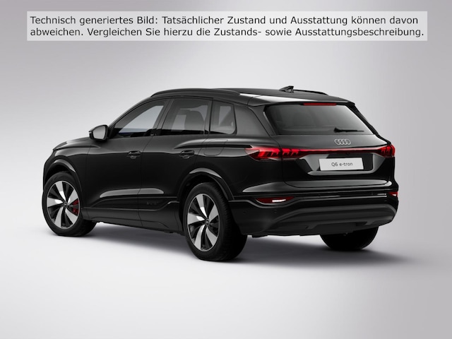 Audi Q6 e-tron SUV e-tron Audi Q6 SUV e-tron