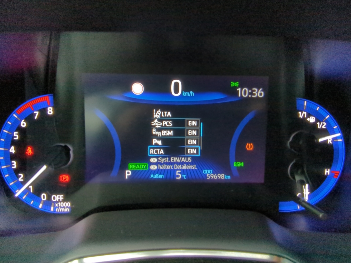 Toyota Corolla Technik Touring