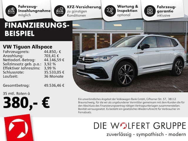 Volkswagen Tiguan 2.0 TDI Allspace DSG R-Line