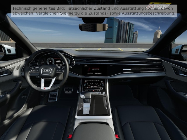 Audi Q8 55 TFSI Hybride Quattro