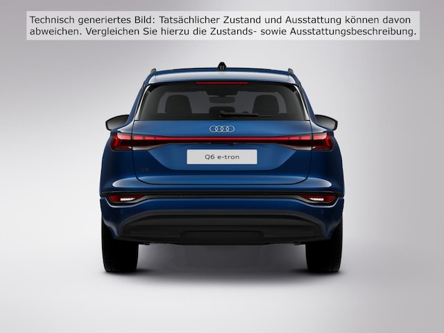 Audi Q6 e-tron Suv e-tron Audi Q6 SUV e-tron