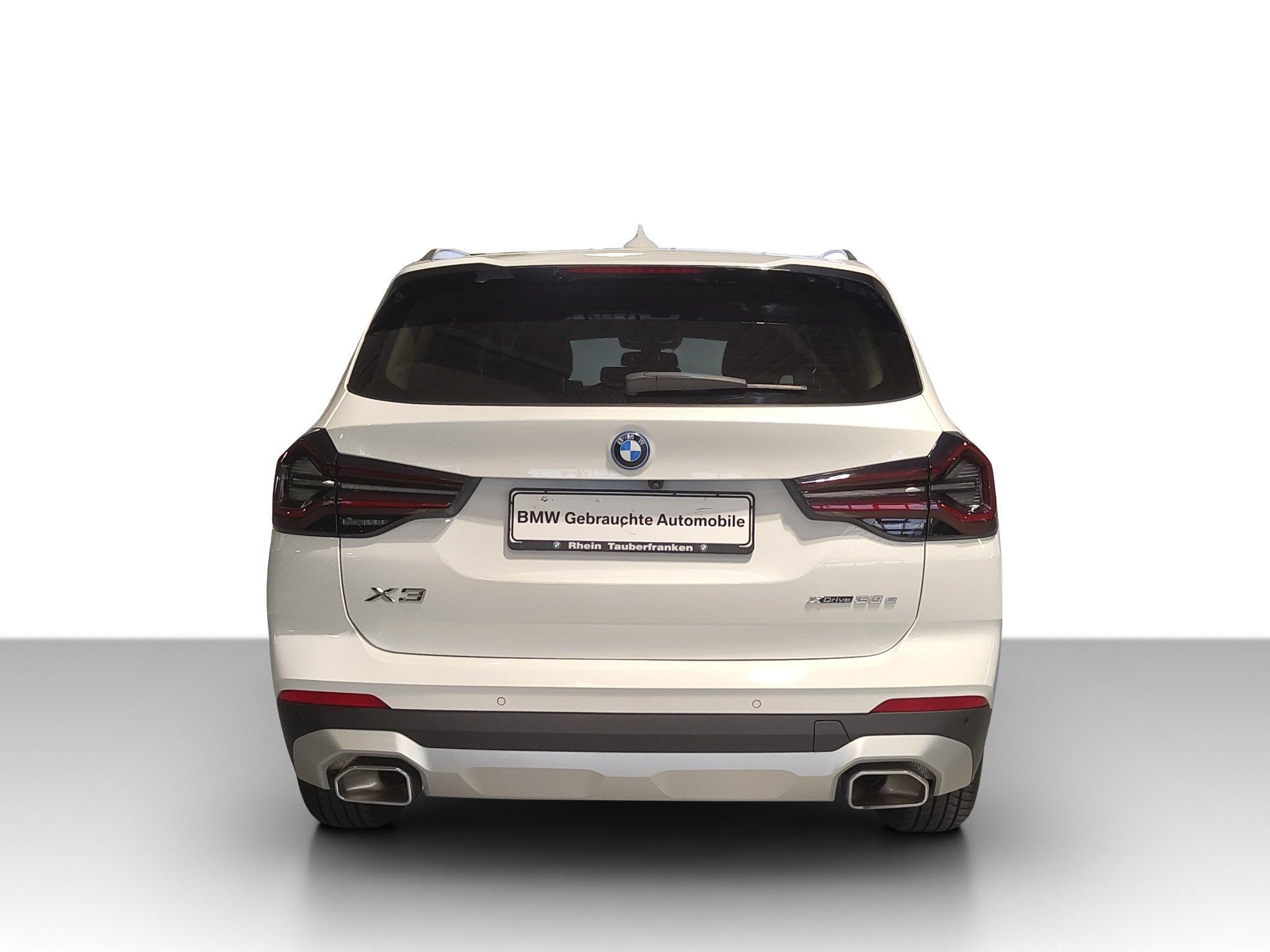 BMW X3 xDrive30e