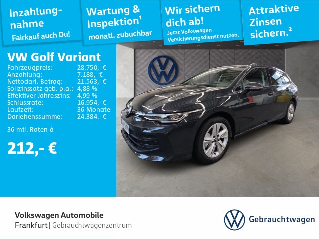 Volkswagen Golf 1.5 TSI Golf VIII Variant